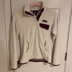 White and purple Patagonia sherpa!
